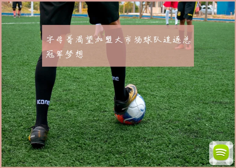 字母哥渴望加盟大市场球队追逐总冠军梦想
