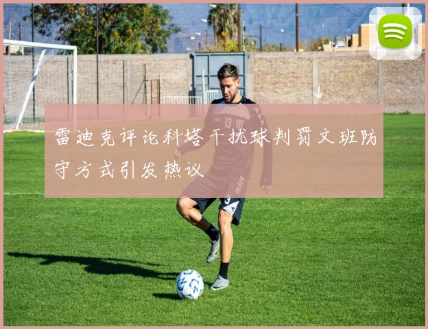 雷迪克评论科塔干扰球判罚文班防守方式引发热议